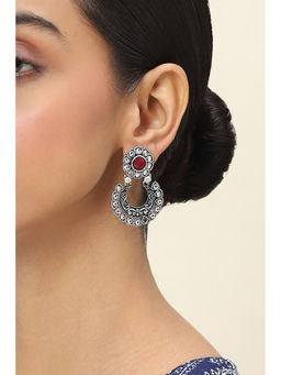 Rangriti - Women Pink Alloy Drop and Danglers