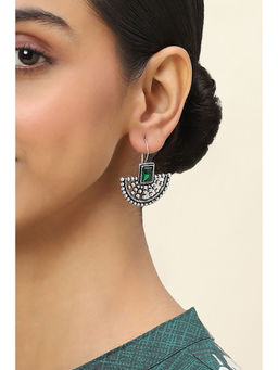 Rangriti - Women Green Alloy Drop and Danglers