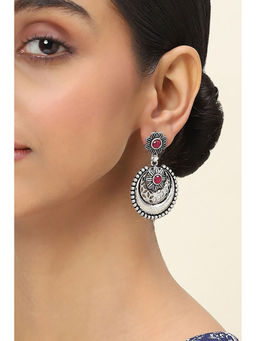 Rangriti - Women Pink Alloy Drop and Danglers