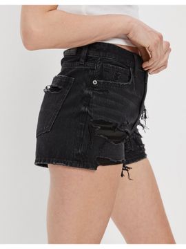black mom shorts american eagle