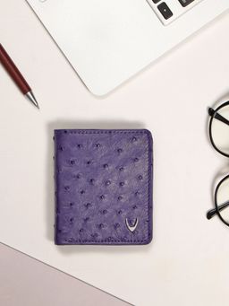 Hidesign - Bartoli W3 Men's Bi-Fold Wallet - Indigo