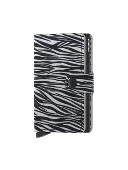 Secrid - Zebra (MZE) Mini wallet - Light Grey