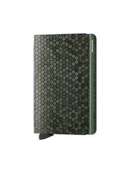Secrid - Hexagon (SHE) Slim wallet - Green