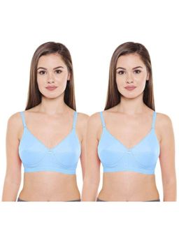 Bodycare - Pack of 2 Heavily Padded Bra In Sky Colour