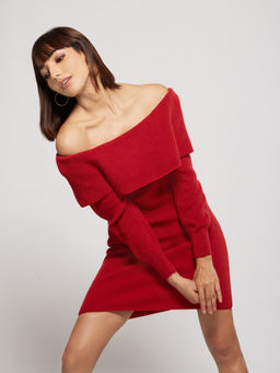 RSVP by Nykaa Fashion - Red The Ruby Treasure Dress.