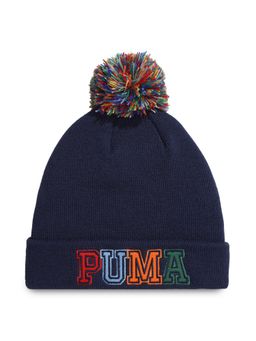 Puma - Pom Pom Mid Crown Youth Beanie