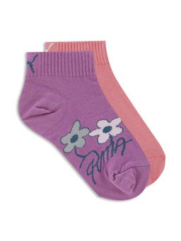 Puma - Youth Quarter Socks (Pack Of 2)