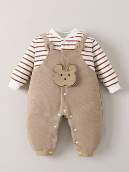 Hopscotch - Teddy Bear Applique Romper