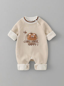 Hopscotch - Teddy Bear Applique Romper