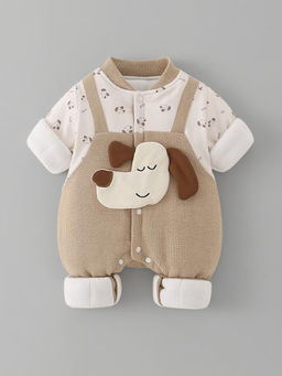 Hopscotch - Puppy Applique Romper