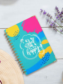 Doodle Collection - Happy Day - Blue - Daily Planner