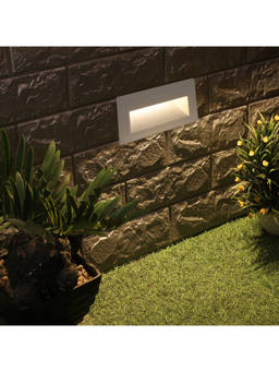 DecorativeRay - White Modern Decorative Wall Light