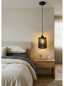 DecorativeRay - Black Tree Pattern Shadow Effect Warm Ambient Pendant Hanging Light