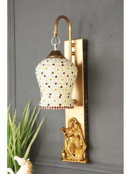 DecorativeRay - White Modern Decorative Wall Light