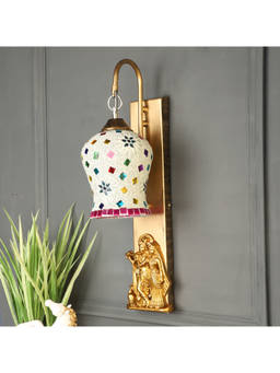 DecorativeRay - White Modern Decorative Wall Light