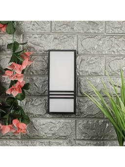 DecorativeRay - Black Modern Decorative Wall Light