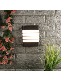 DecorativeRay - Black Modern Decorative Wall Light