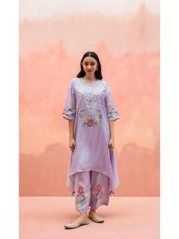 AM by Anita Mittal - Firefly Lavender Co-Ord Set