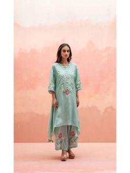 AM by Anita Mittal - Firefly Blue Co-Ord Set