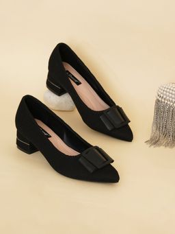 Sherrif Shoes - Womens Black Color Pumps