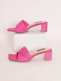 Sherrif Shoes - Womens Pink Color Sandals