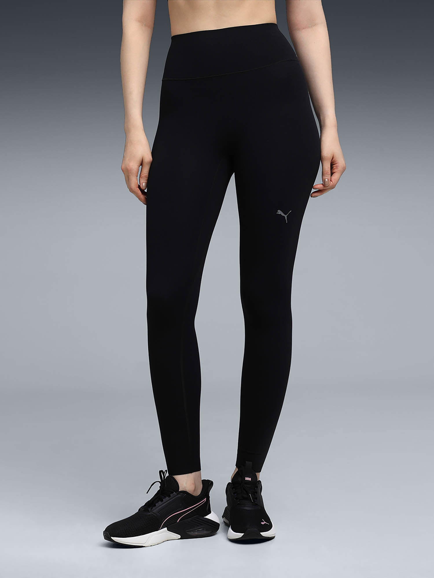 Shapeluxe Womens High-Rise Support Tights Black-image-10