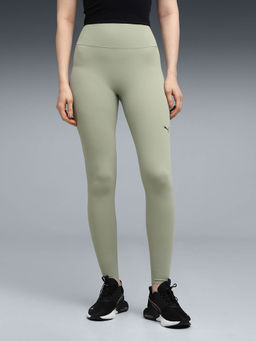 Puma - Shapeluxe Womens High-Rise Support Tights Green