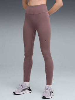 Puma - Shapeluxe Womens High-Rise Support Tights Mauve