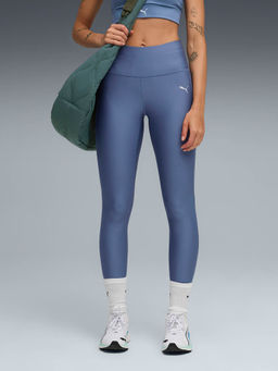 Puma - Everyday Running Ultraform Womens High Rise Tights Blue