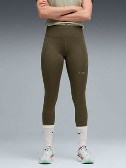 Puma - X Hyrox Essential Womens High-Rise Tights Green