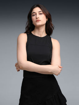 Puma - Nine To Five Womens Top Black