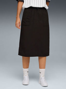 Puma - Her Womens High-Waist Woven Skirt