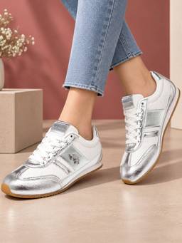 U.S. POLO ASSN. - Reverie Retro Sneakers Shoes With Premium Upper