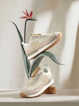 U.S. POLO ASSN. - Women Esme Beige Lace Ups Sneakers