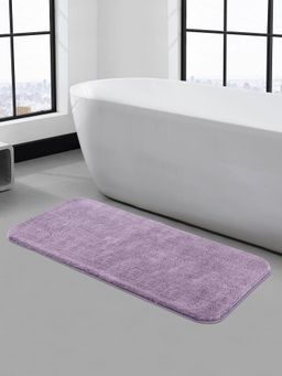 OBSESSIONS - Super Soft Polyester Bathmat Mauve