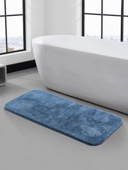 OBSESSIONS - Super Soft Polyester Bathmat Navy