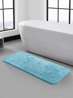 OBSESSIONS - Super Soft Polyester Bathmat Aqua