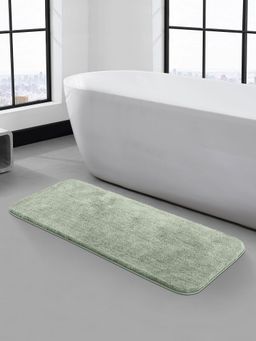 OBSESSIONS - Super Soft Polyester Bathmat Green