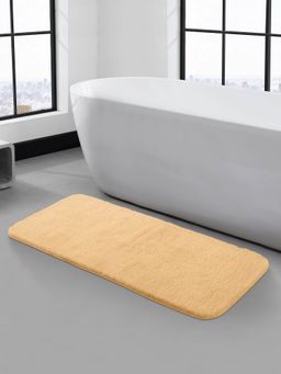 OBSESSIONS - Super Soft Polyester Bathmat Mustard