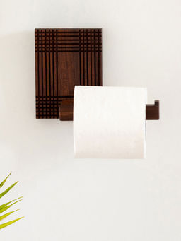 ExclusiveLane - Handcrafted Toilet Tissue Roll Dispense