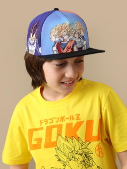Kidsville - Official Dragon Ball Z Cap For Kids Boys - Multi-Color