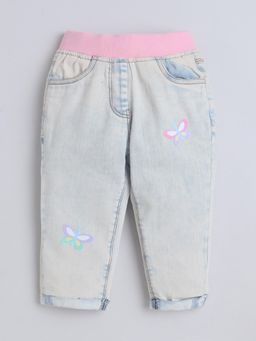 Little Kangaroos - Girls Denim Jeans - Blue