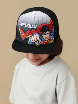 Kidsville - Official Dc Comic Superman Cap For Kids Boys - Multi-Color