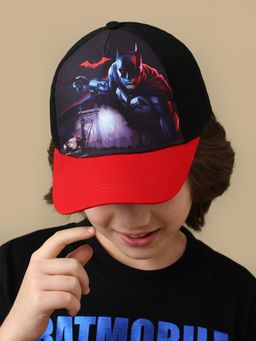 Kidsville - Official Dc Comic Batman Cap For Kids Boys - Multi-Color