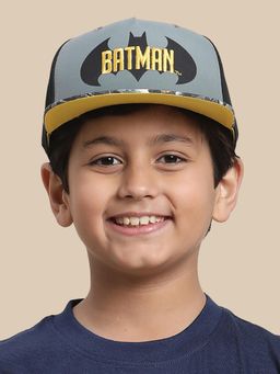 Kidsville - Official Dc Comic Batman Cap For Kids Boys - Multi-Color