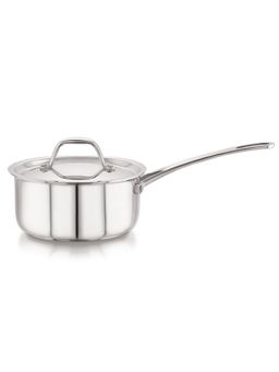 MAGNUS - Triply Stainless Steel Sauce Pan with Lid -1.6 L