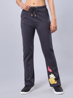 evolove - Grey Cotton Pyjama for Women