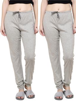 evolove - Cotton Pyjama for Women (Pack of 2)