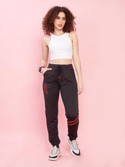 evolove - Black Cotton Pyjama for Women