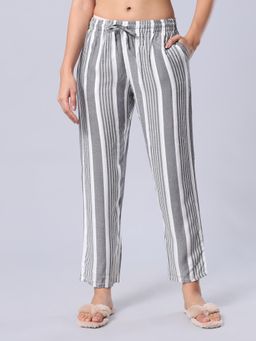 evolove - Multi-Color Rayon Pyjama for Women